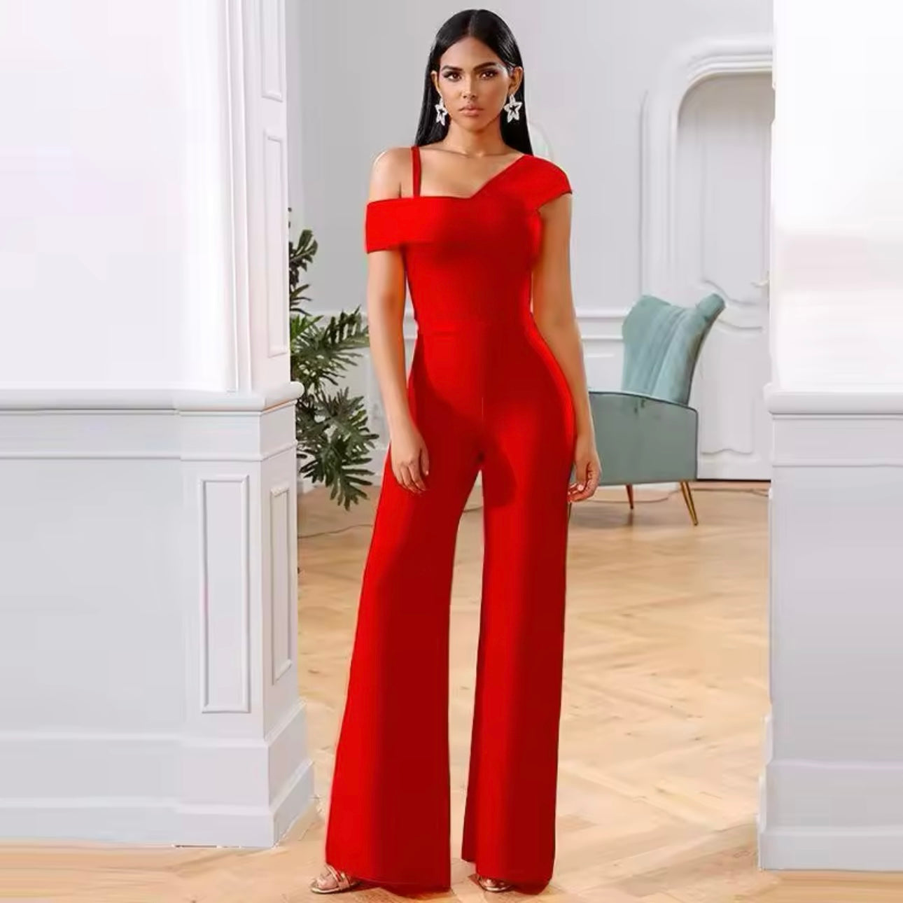 The Valerie Luxury Two-Piece Jumpsuit