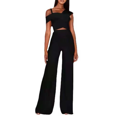 The Valerie Luxury Two-Piece Jumpsuit