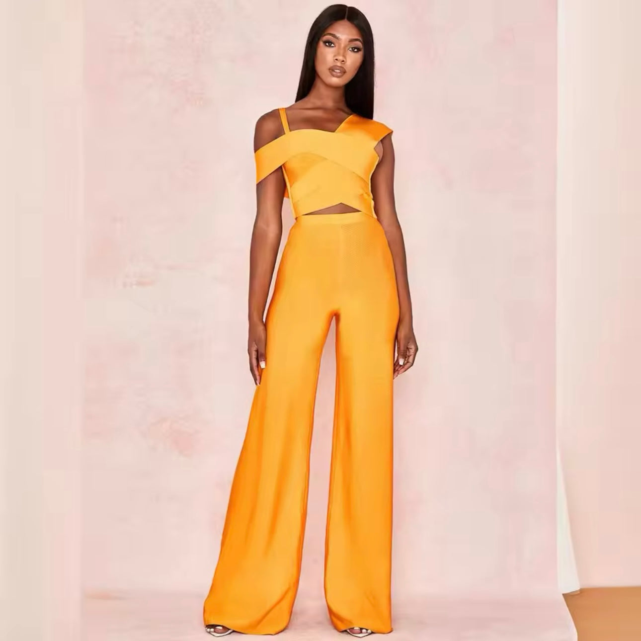 The Valerie Luxury Two-Piece Jumpsuit