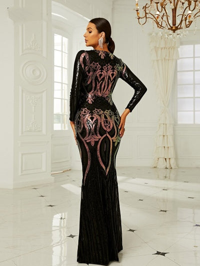 The Reba Luxury Formal Gown