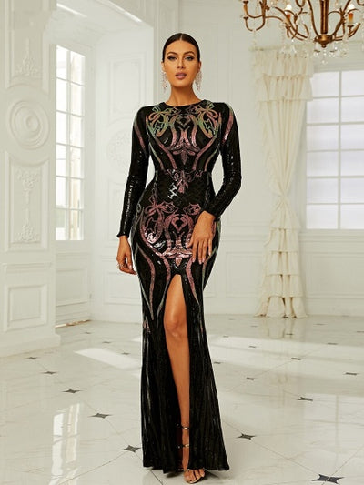 The Reba Luxury Formal Gown