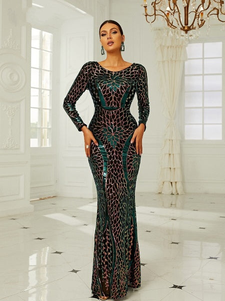 The Monica Luxury Formal Gown