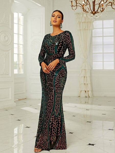 The Monica Luxury Formal Gown