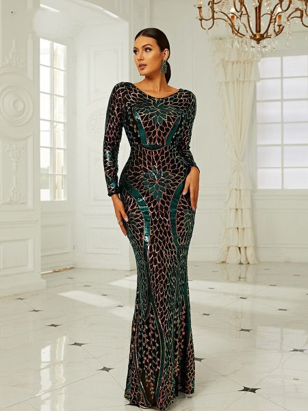 The Monica Luxury Formal Gown