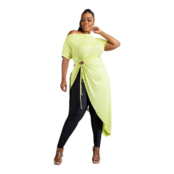 New! The Alluring Plus Size Fashion Top The Sondleta