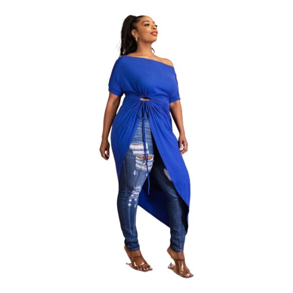 New! The Alluring Plus Size Fashion Top The Sondleta