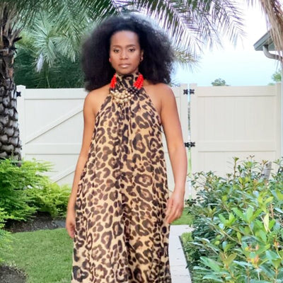 Fabulousness: Our #1 Leopard Wide Leg Jumpsuit, The Naomi