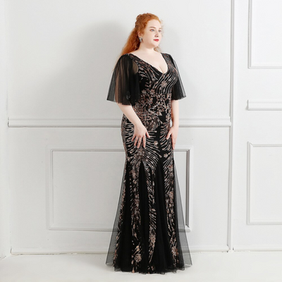 The Bailey Plus Size Gown