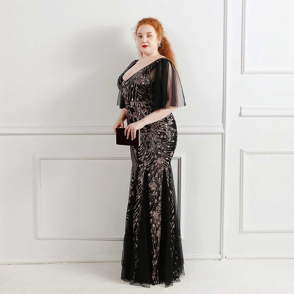 The Bailey Plus Size Gown