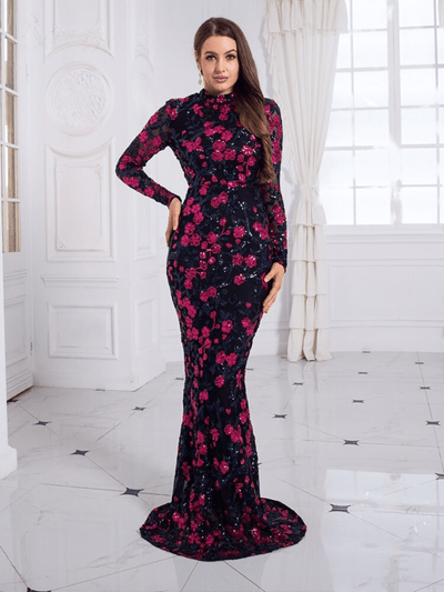 The Laila Luxury Formal Gown