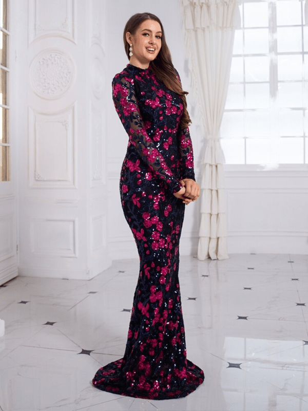 The Laila Luxury Formal Gown