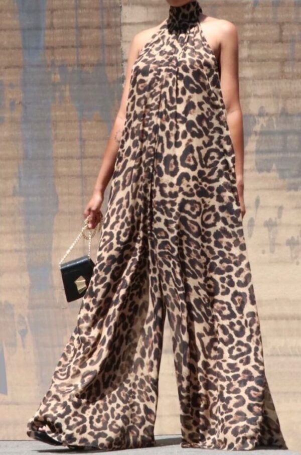 Fabulousness: Our #1 Leopard Wide Leg Jumpsuit, The Naomi