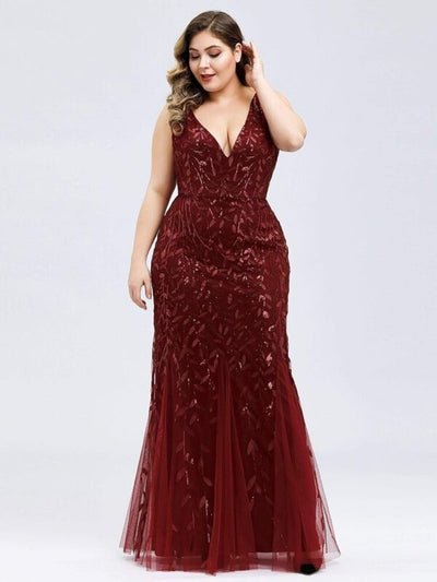 The Milani Plus Size Gown