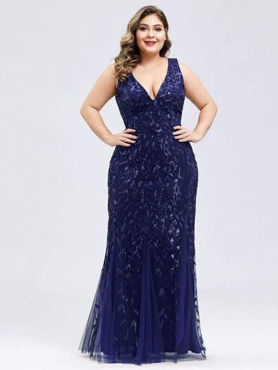 The Milani Plus Size Gown